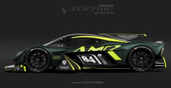 Aston Martin Valkyrie - wersja torowa kontra drogowa