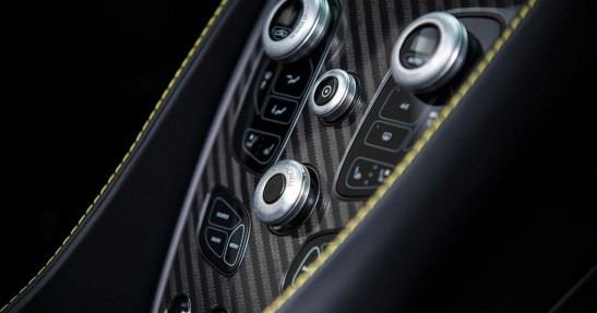 Aston Martin Works Vanquish 60th Anniversary