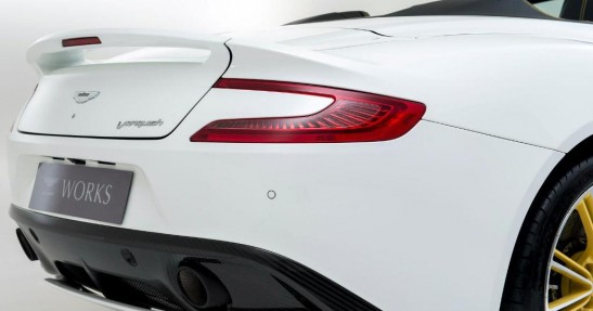 Aston Martin Works Vanquish 60th Anniversary