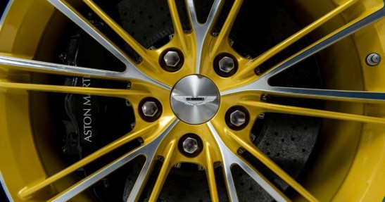 Aston Martin Works Vanquish 60th Anniversary