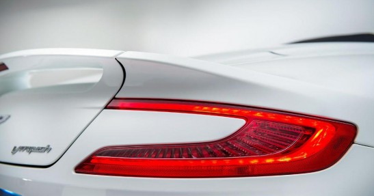 Aston Martin Works Vanquish 60th Anniversary