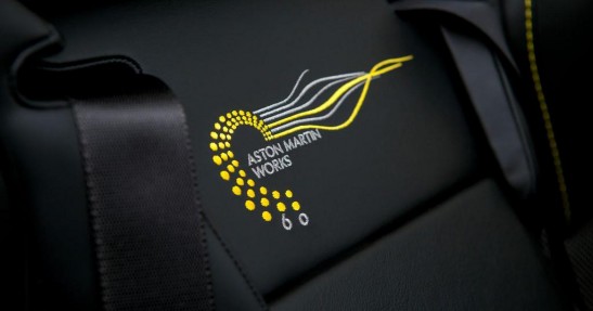 Aston Martin Works Vanquish 60th Anniversary