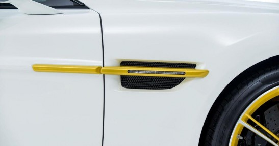 Aston Martin Works Vanquish 60th Anniversary