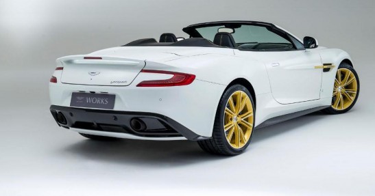 Aston Martin Works Vanquish 60th Anniversary