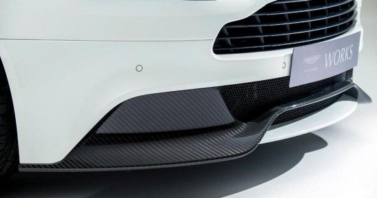 Aston Martin Works Vanquish 60th Anniversary