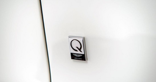 Aston Martin Works Vanquish 60th Anniversary