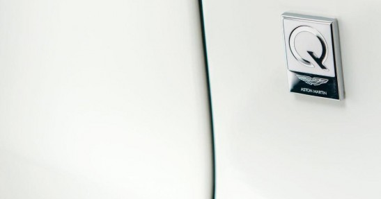 Aston Martin Works Vanquish 60th Anniversary