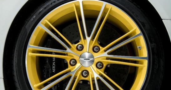 Aston Martin Works Vanquish 60th Anniversary