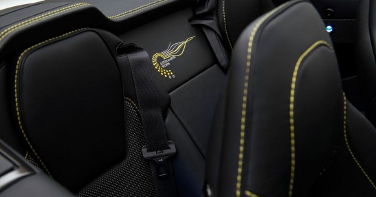 Aston Martin Works Vanquish 60th Anniversary