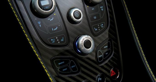 Aston Martin Works Vanquish 60th Anniversary