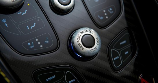 Aston Martin Works Vanquish 60th Anniversary