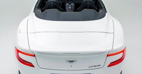 Aston Martin Works Vanquish 60th Anniversary