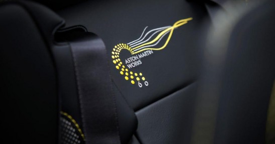Aston Martin Works Vanquish 60th Anniversary