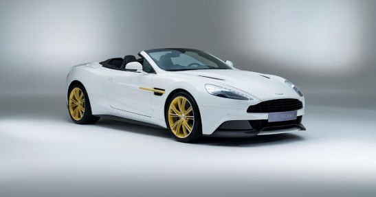 Aston Martin Works Vanquish 60th Anniversary