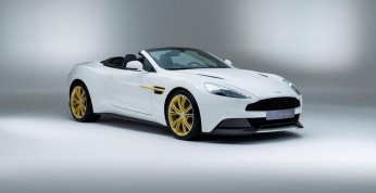 Aston Martin Works Vanquish 60th Anniversary - pierwszy z sześciu