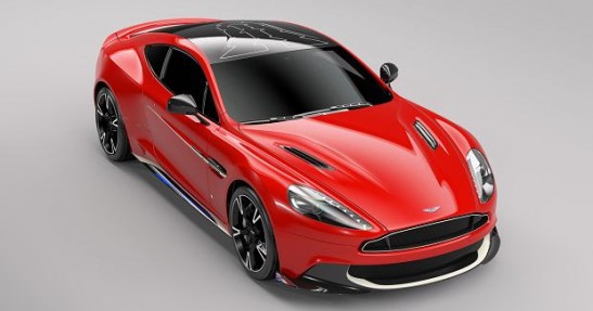 Aston Martin Vanquish S Limited Edition