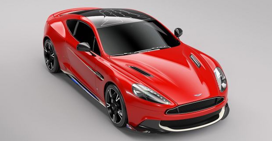 Aston Martin Vanquish S Limited Edition