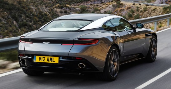Aston Martin Vanquish