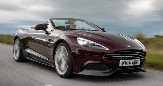 Aston Martin Vanquish