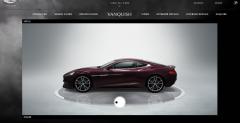 Aston Martin Vanquish - konfigurator