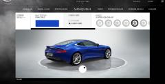 Aston Martin Vanquish - konfigurator