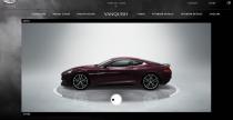 Aston Martin Vanquish - konfigurator