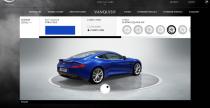 Aston Martin Vanquish - konfigurator