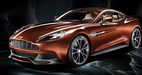 Aston Martin Vanquish