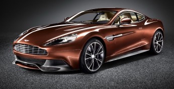 Nowy Aston Martin Vanquish zadebiutuje w 2018 roku
