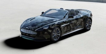 Aston Martin Vanquish stworzony przy współpracy z Valentino