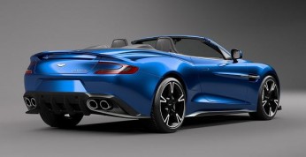 Aston Martin Vanquish S Volante - jedno z najpiękniejszych cabrio