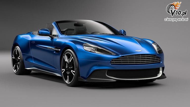 Aston Martin Vanquish S Volante