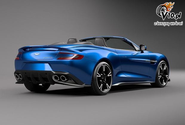 Aston Martin Vanquish S Volante