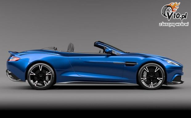 Aston Martin Vanquish S Volante