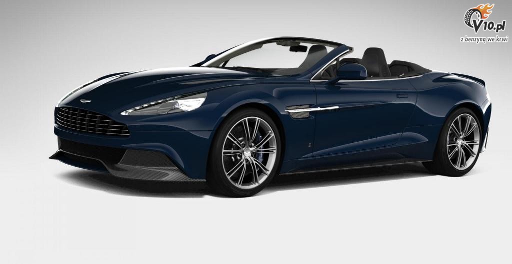 Aston Martin Vanquish Volante Neiman Marcus Edition