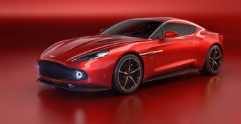 Aston Martin Vanquish Zagato Coupe - powstanie limitowana seria