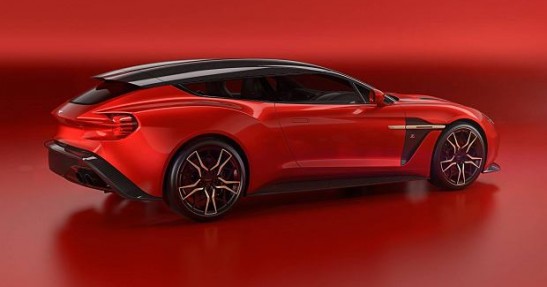 Aston Martin Vanquish Zagato Shooting Brake