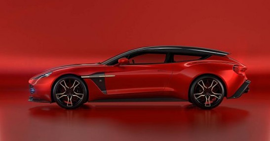 Aston Martin Vanquish Zagato Shooting Brake
