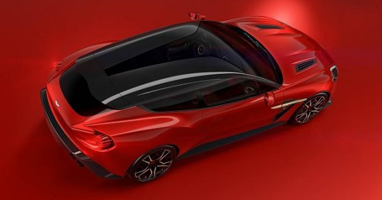 Aston Martin Vanquish Zagato Shooting Brake