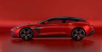 Aston Martin Vanquish Zagato w rodzinnym wydaniu