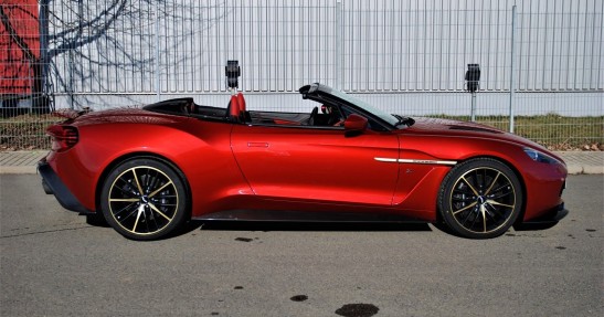 Aston Martin Vanquish Zagato Volante