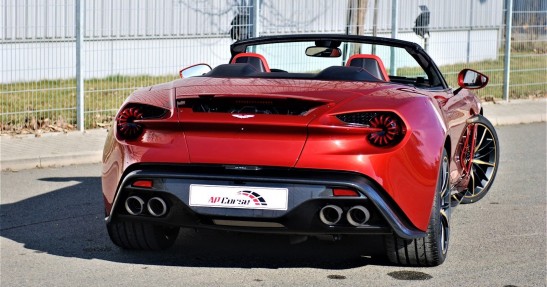 Aston Martin Vanquish Zagato Volante