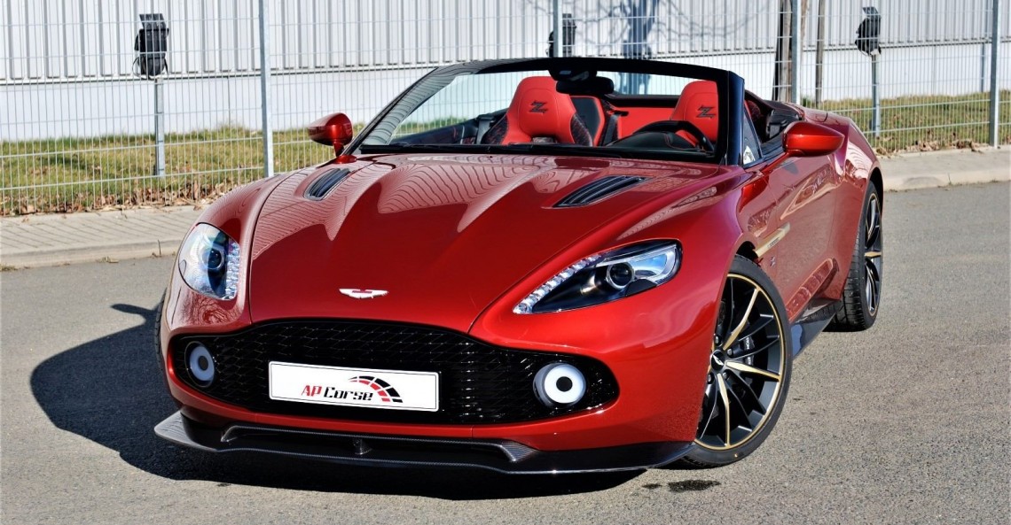 Aston Martin Vanquish Zagato Volante