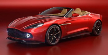 Aston Martin Vanquish Zagato Volante - kolejna nowość z Pebble Beach