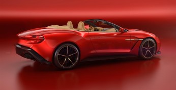 Aston Martin Zagato - kolekcjonerzy się ucieszą