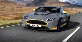 Aston Martin Vantage w odświeżonym wydaniu