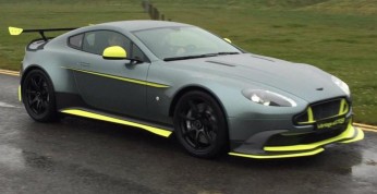 Aston Martin Vantage GT8 w pierwszym przecieku
