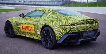 Nowy Aston Martin Vantage - lżejszy i mocniejszy od poprzednika