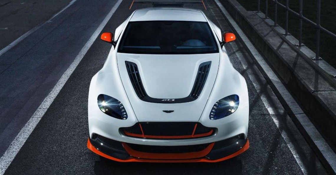 Aston Martin Vantage GT12