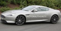 Aston Martin Virage - zdjcia szpiegowskie